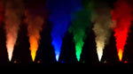 Chauvet DJ GEYSERP5 Geyser P5 RGBA+UV LED Pyrotechnic-Like Effect Fog Machine - Hollywood DJ