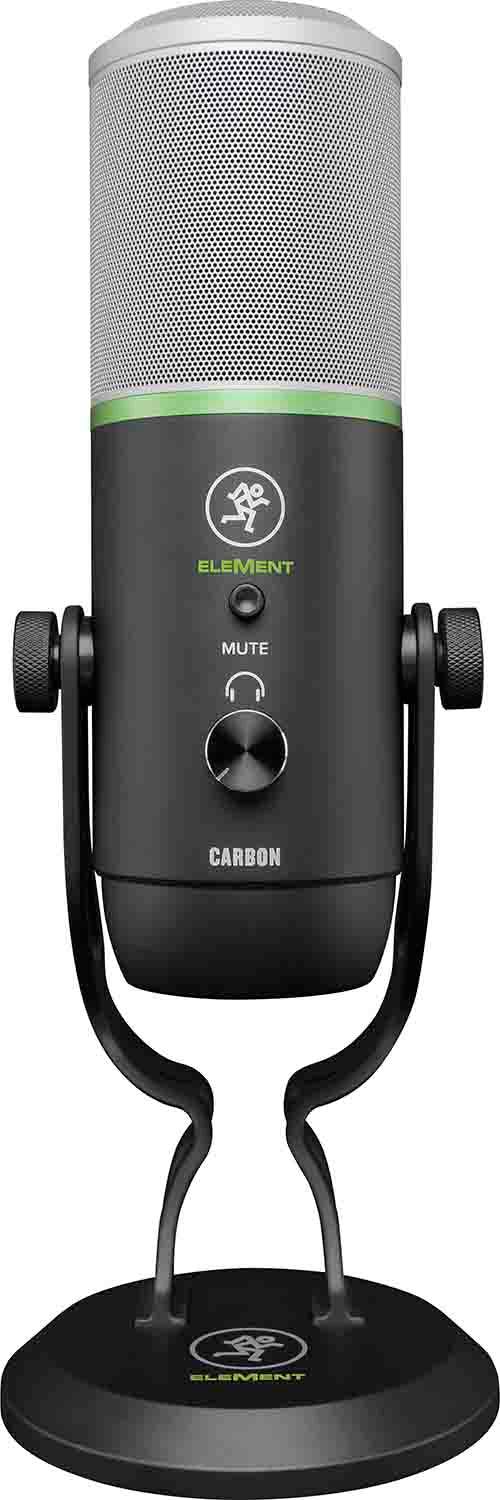 Mackie CARBON Premium USB Condenser DJ Microphone - Hollywood DJ