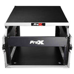 B-Stock: ProX T-6MRSS13ULT DJ Flight Case For 13U Top Mixer With Laptop Shelf - Hollywood DJ