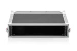 Gator Cases G-TOUR EFX2, 2U Shallow Road Rack Case - Hollywood DJ