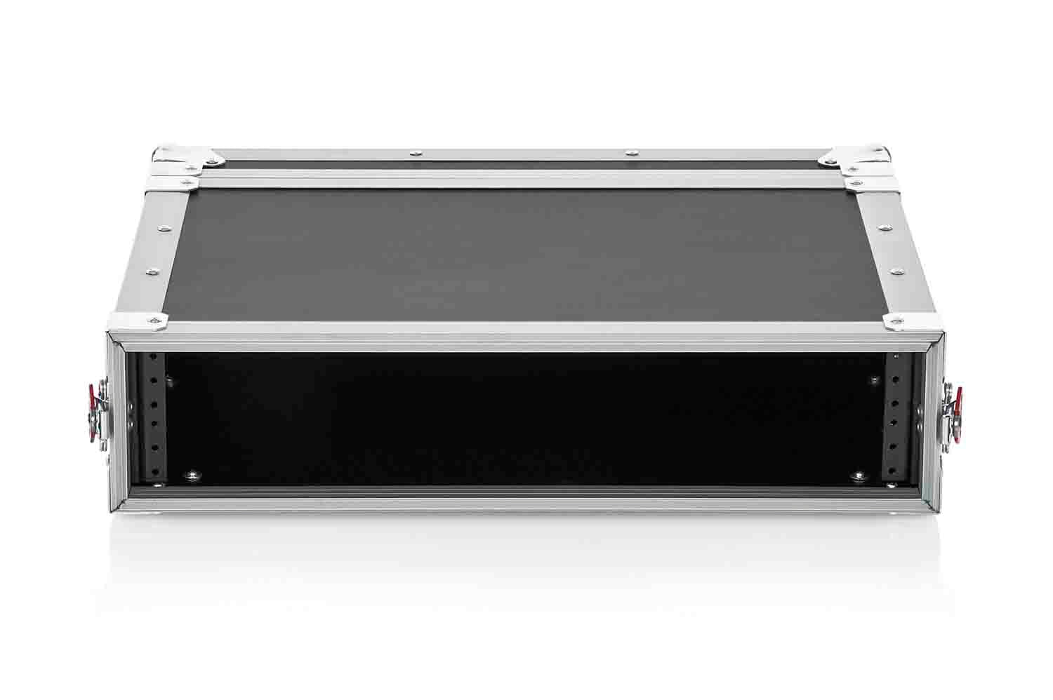 Gator Cases G-TOUR EFX2, 2U Shallow Road Rack Case - Hollywood DJ