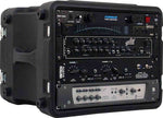 Gator Cases G-PRO-12U-19, 12U Deep Molded Audio Rack Case - 19 Inch - Hollywood DJ