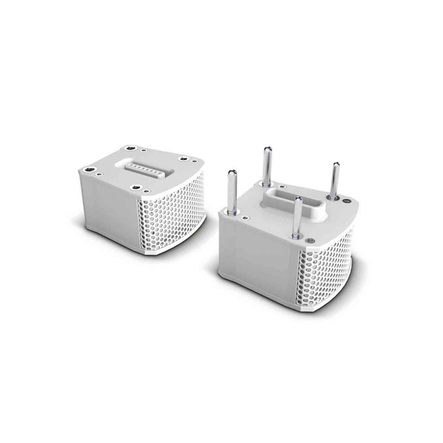 LD Systems MAUI G2 IK 1 W Installation Kit for MAUI G2 Columns (Parallel Wall Mount) - White - Hollywood DJ