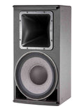 JBL AM7215/64-WH, High Power Two-Way Loudspeaker with 1 x 15" LF and Rotatable Horn by JBL