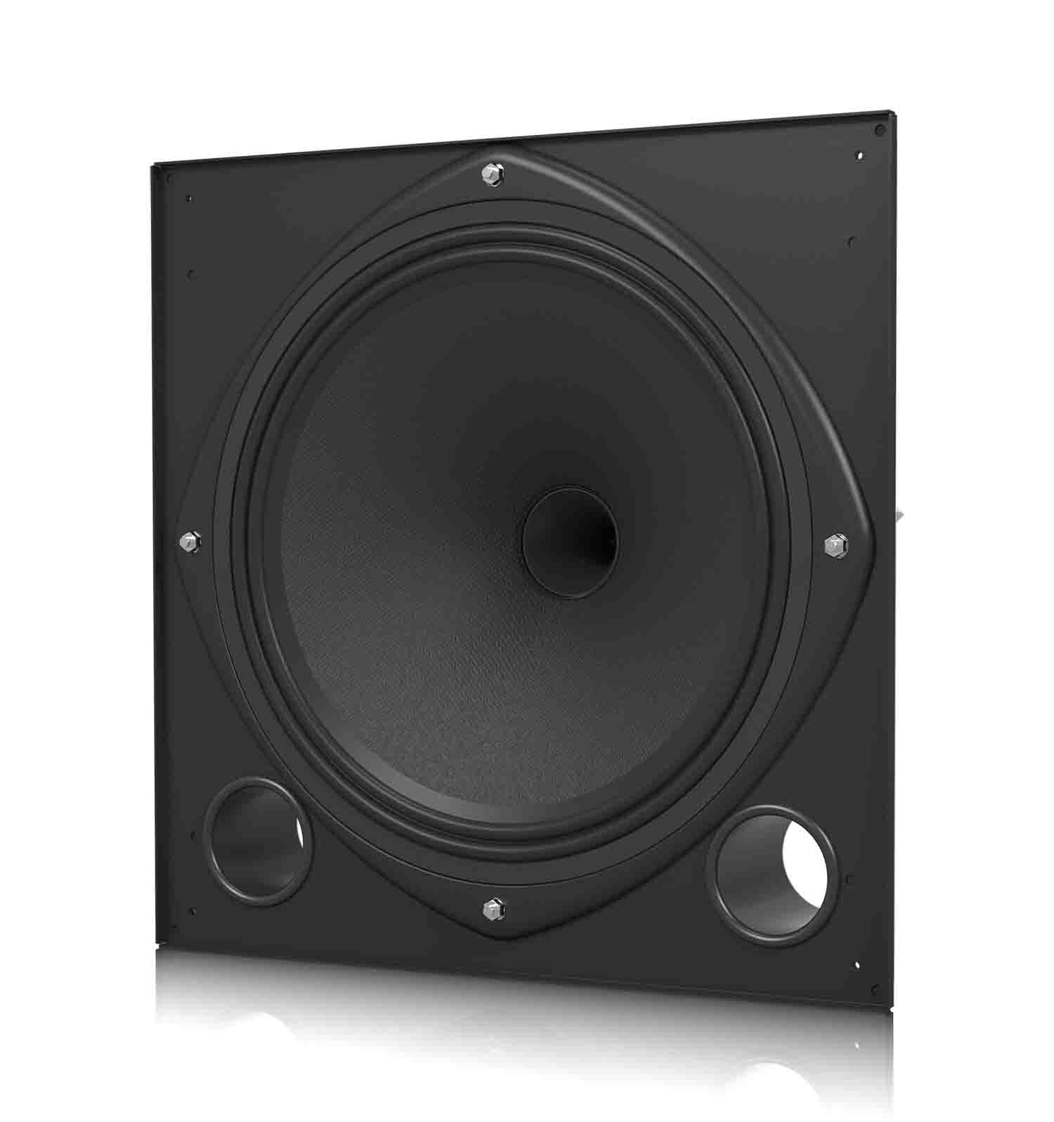 Tannoy CMS 1201DCT 12-Inch Full Range Ceiling Loudspeaker with Dual Concentric Driver - Black - Hollywood DJ
