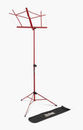 OnStage SM7122RB Compact Sheet Music Stand with Bag - Hollywood DJ