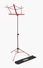 OnStage SM7122RB Compact Sheet Music Stand with Bag - Hollywood DJ