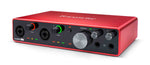 Focusrite Scarlett 8i6 3rd Gen 8x6 USB Audio/MIDI Interface - Hollywood DJ