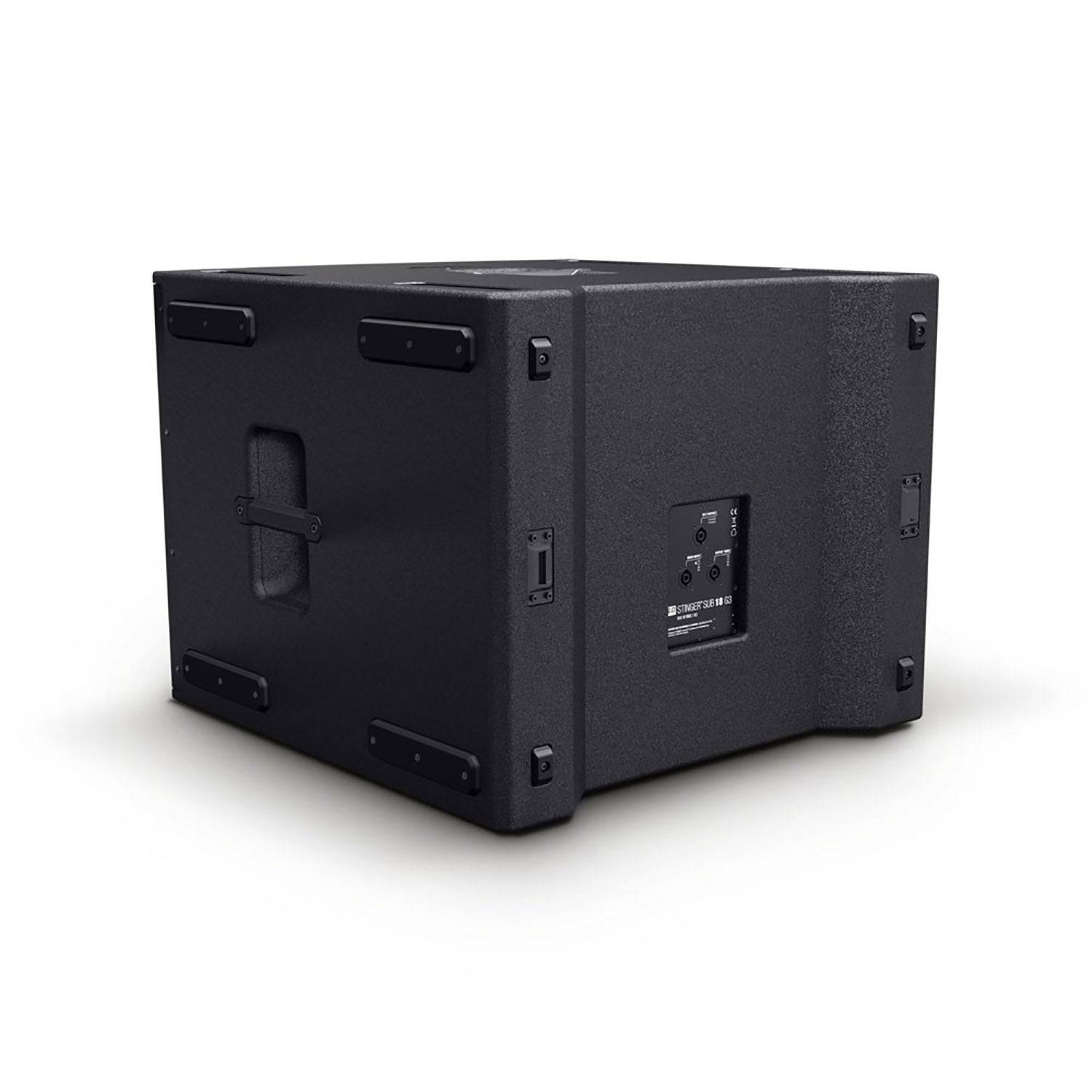 LD Systems STINGER SUB 18 G3, 18 Inches Passive Bass Reflex PA Subwoofer - Hollywood DJ