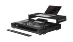 Odyssey FZGSPIXDJRX3WBL Black Label Glide Style Flight Case with Wheels for Pioneer XDJ-RX3 - Hollywood DJ