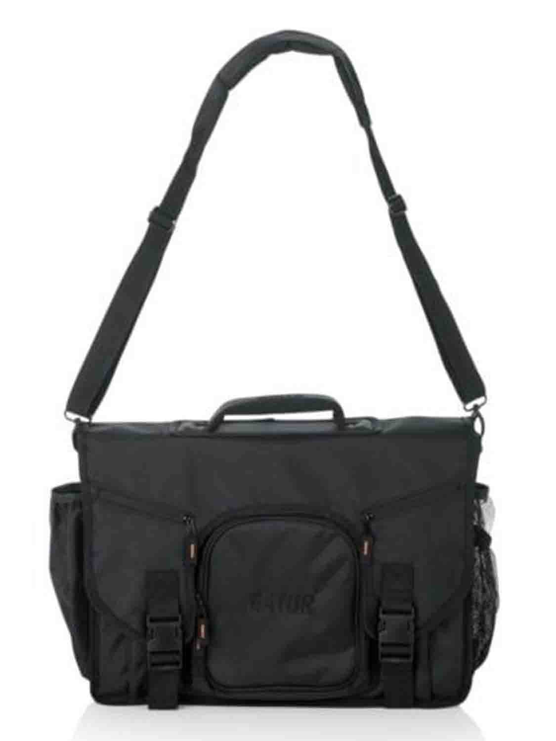 Gator G-CLUB CONTROL DJ Controller Messenger Bag - 19'' Width - Hollywood DJ