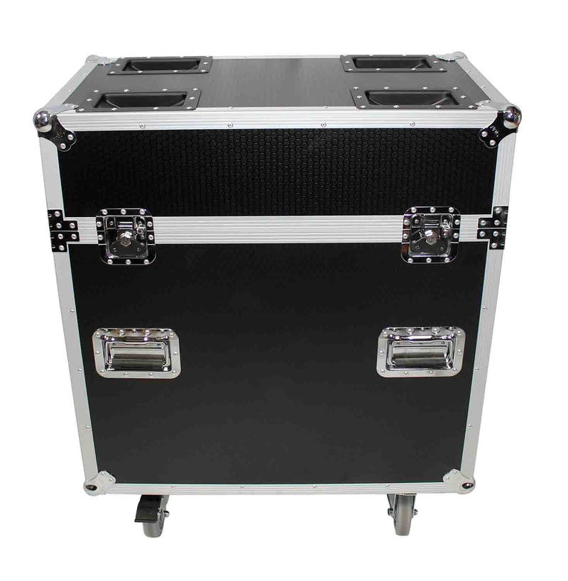 ProX XS-6XBP3030PACK Flight/Road Case With 6 Pieces Aluminum Base Plate (Package) - 30" x 30" - Hollywood DJ