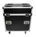 ProX XS-6XBP3030PACK Flight/Road Case With 6 Pieces Aluminum Base Plate (Package) - 30" x 30" - Hollywood DJ