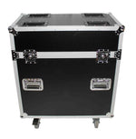 ProX XS-6XBP3030PACK Flight/Road Case With 6 Pieces Aluminum Base Plate (Package) - 30" x 30" - Hollywood DJ
