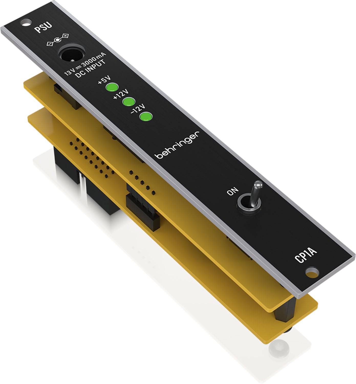 Behringer CP1A High-Performance Power Supply Module For Eurorack - Hollywood DJ