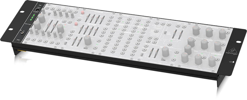 Behringer EURORACK RACK, 19" Desktop/Rack-Mount Kit With Power Supply For 84 HP Eurorack - Hollywood DJ