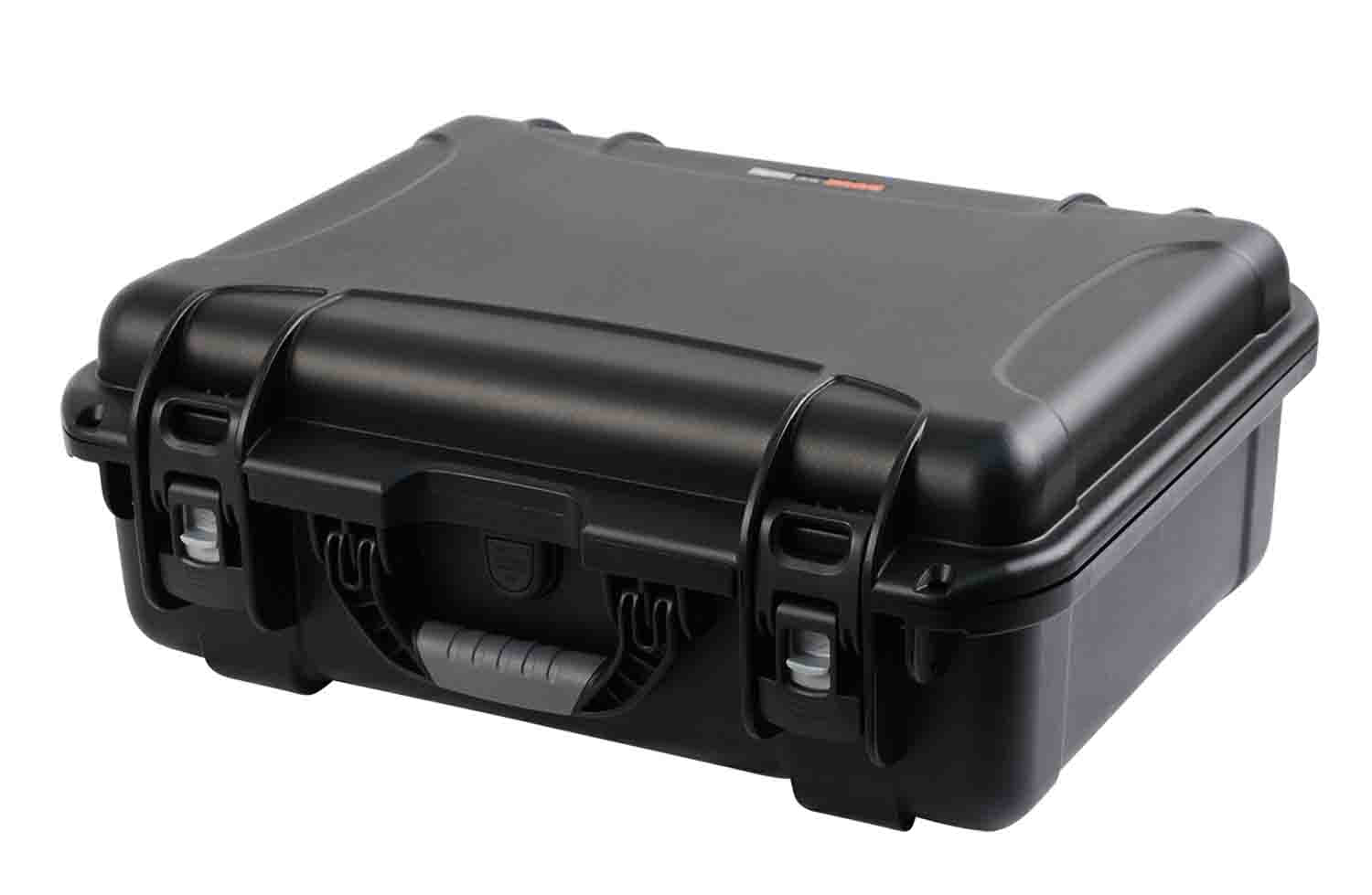 Gator Cases GMIX-QSCTM16-WP Waterproof DJ Case for QSC Touchmix 16 Mixing Console - Hollywood DJ