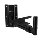 Gator GFWSPKWM100 Frameworks Adjustable Wall Mountable Speaker Stands - Hollywood DJ