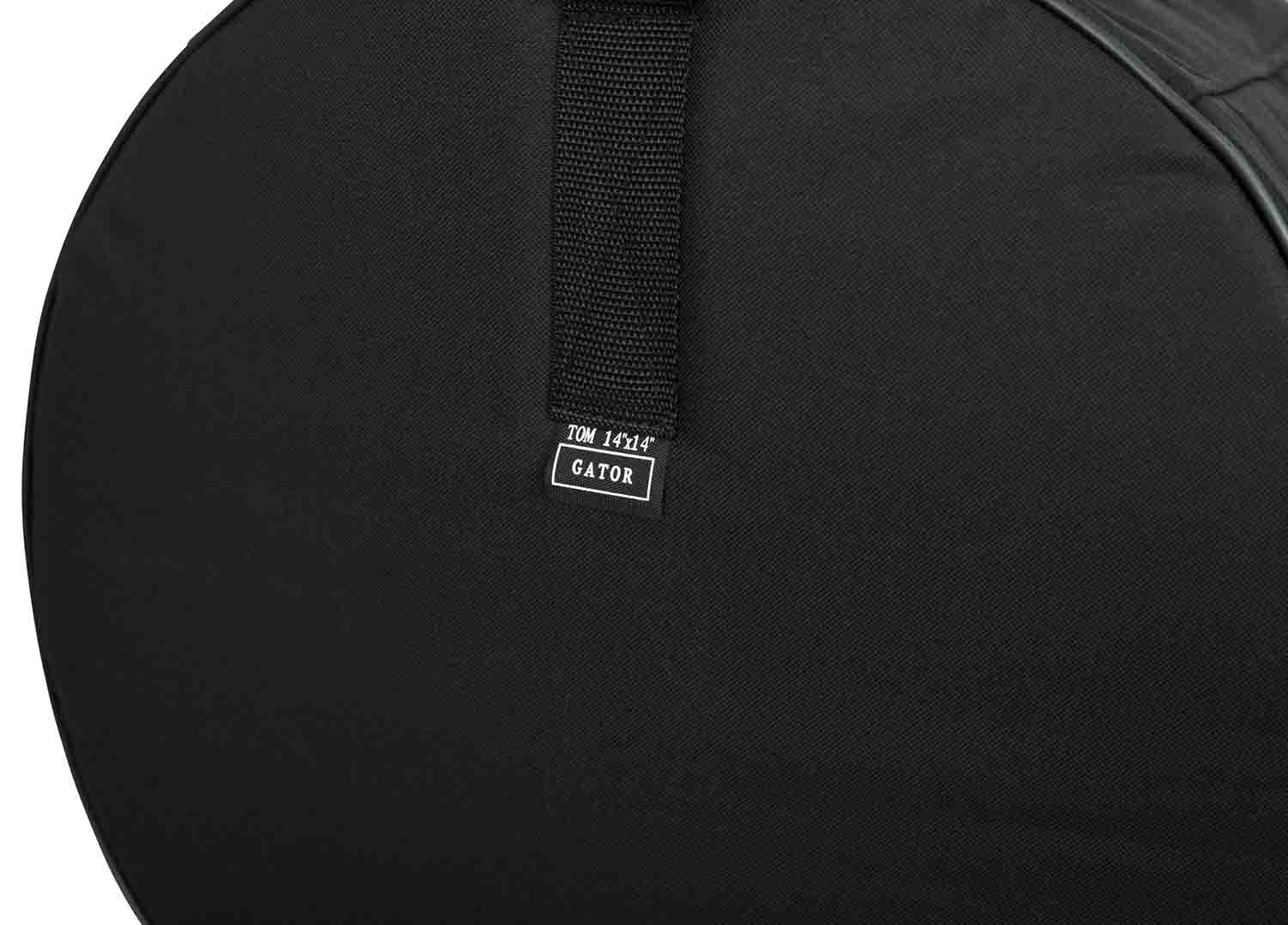 Gator Cases GP-1414 Padded DJ Tom Bag - 14″ X 14″ - Hollywood DJ