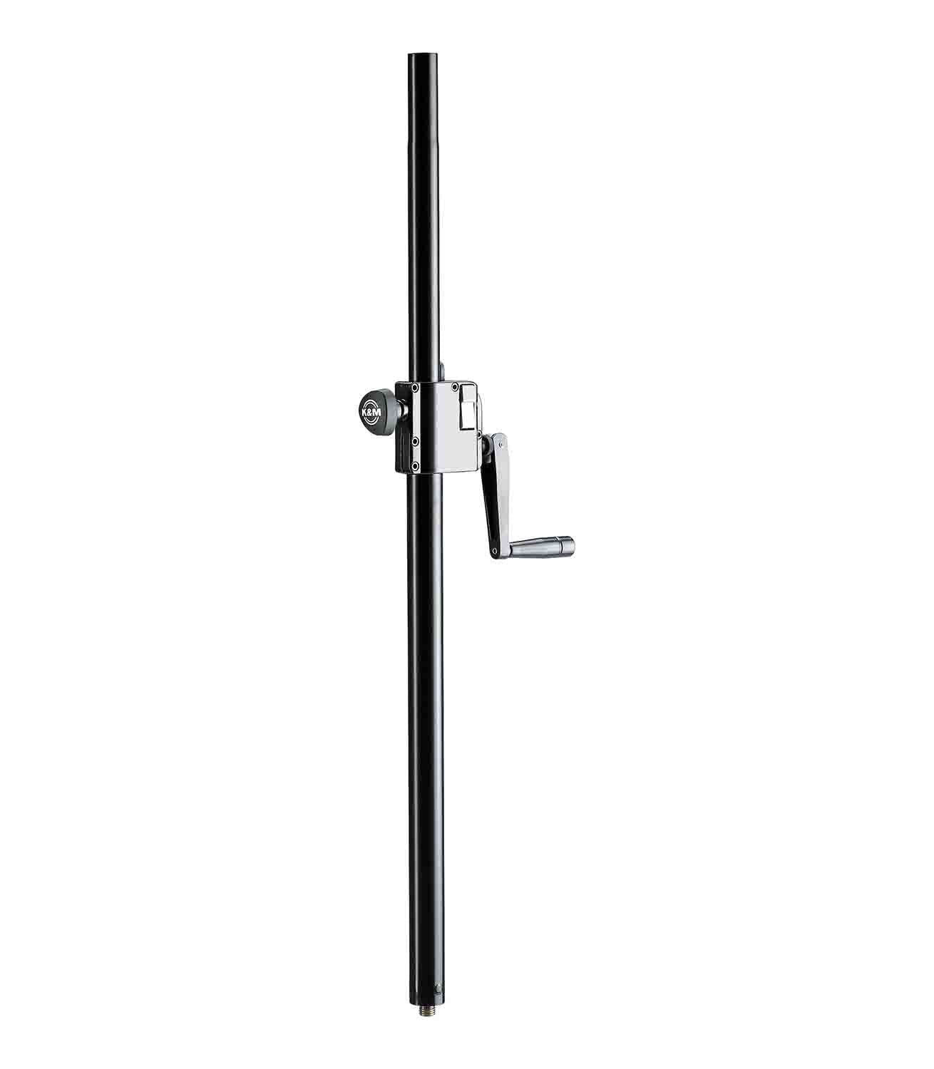 K&M 21339 Distance Rod with Hand Crank - Hollywood DJ
