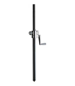 K&M 21339 Distance Rod with Hand Crank - Hollywood DJ