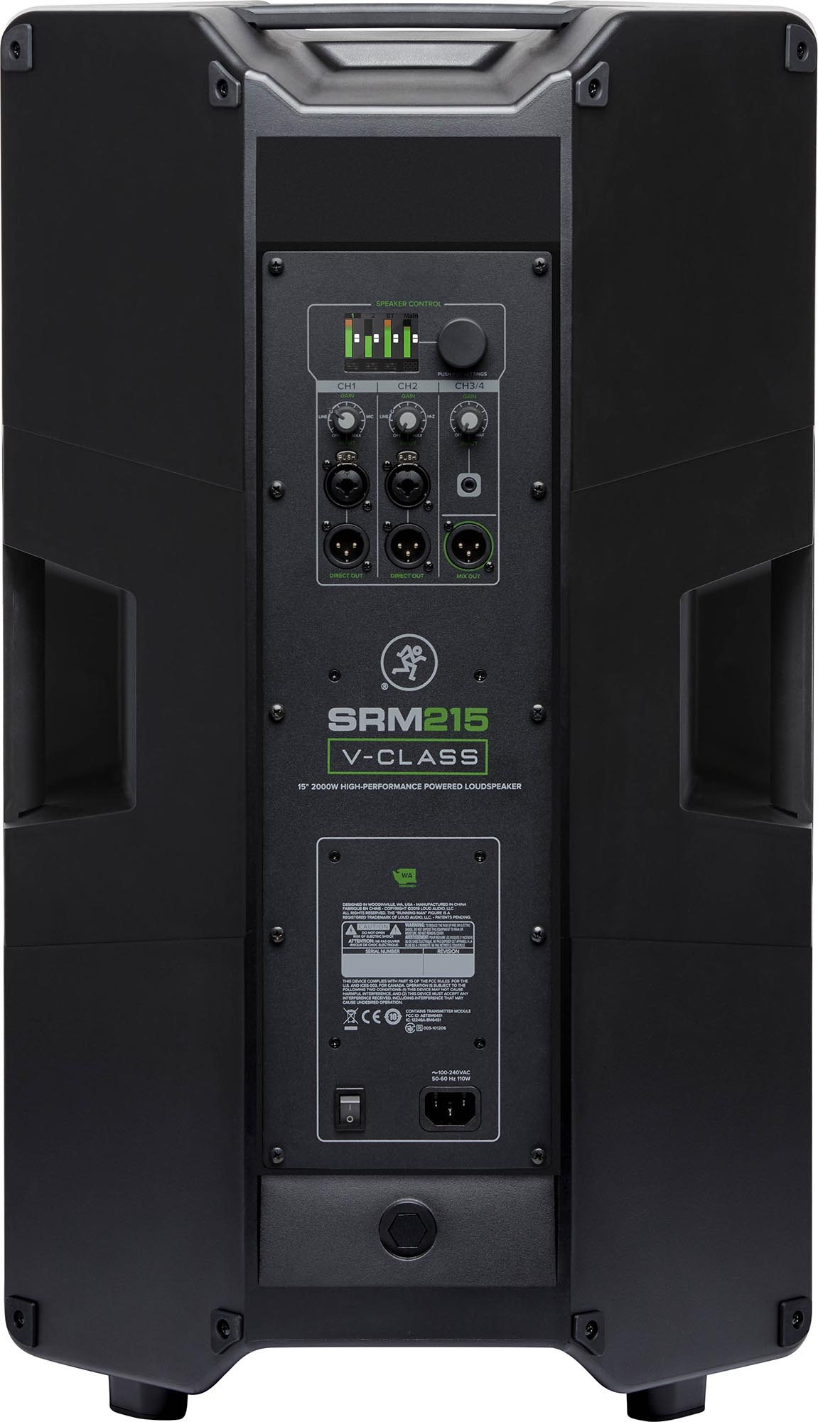 B-Stock: Mackie SRM215 V-Class 15" 2000W High-Performance Powered Loudspeaker by Mackie
