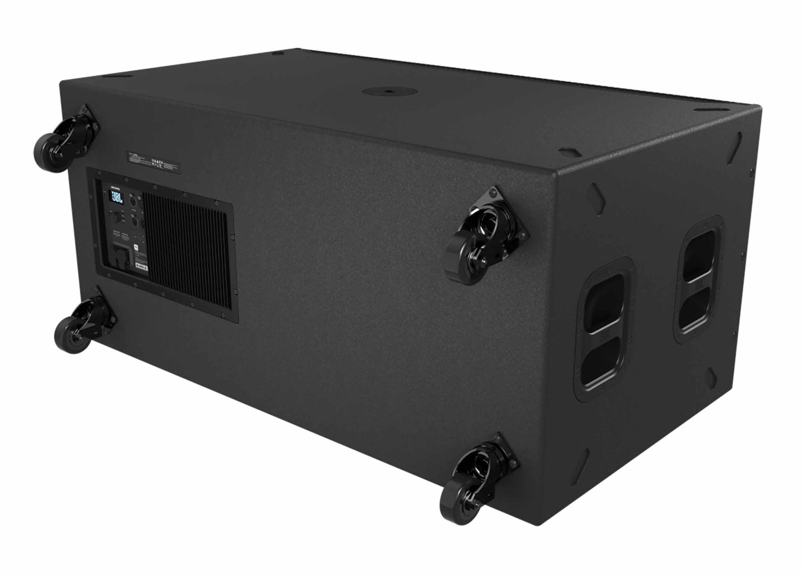 JBL ACK1, Accessory Caster Kit for SRX900 Series Subwoofers - Hollywood DJ