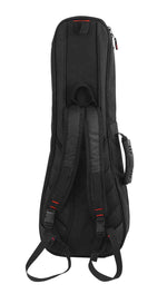 Gator Cases GB-4G-UKE CON 4G Style DJ Gig Bag for Concert Style Ukulele with Adjustable Backpack Straps - Hollywood DJ