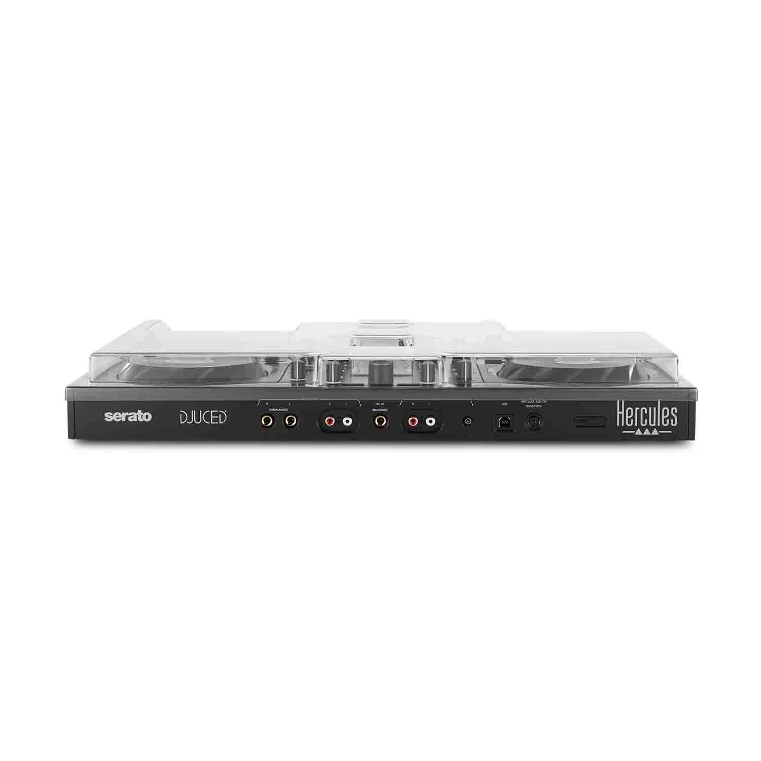 Decksaver DSLE-PC-INPULSE500 Protection Cover for Hercules Inpulse 500 DJ Controller - Hollywood DJ