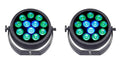 JMAZ Radiant Par QUAD12 Lighting Package - 2 Piece - Hollywood DJ