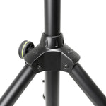 Gravity GSP4722B, Wind Up Speaker Crank Tripod Stand, Up To 7.2 ft - Hollywood DJ