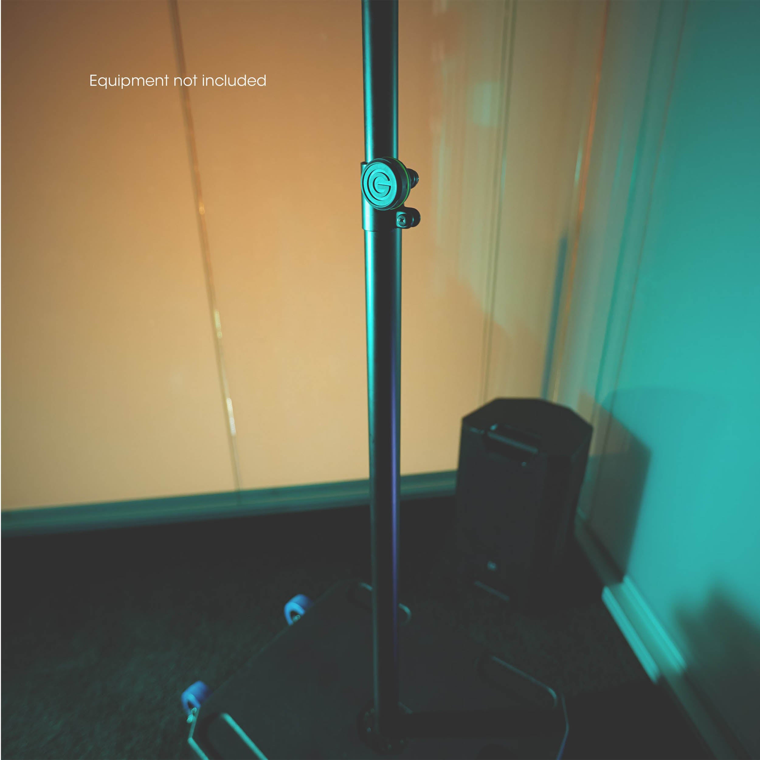 Gravity SP 2342 GS B, Adjustable Gas Spring Speaker Pole 35 mm to M20, 1790 mm - Hollywood DJ