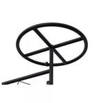 Odyssey LTMTS10H, Black 10-Feet Wide Halo Ring Mobile Lighting Tree System - Hollywood DJ