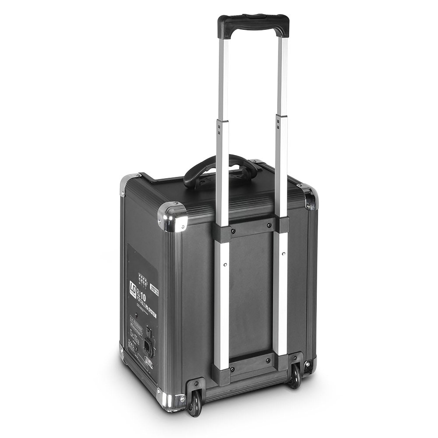 LD Systems Roadjack 10, Battery Powered Bluetooth Loudspeaker With Mixer - Hollywood DJ