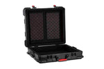 Gator Cases GTSA-MIX192106 Polyethylene DJ Mixer and Equipment Case - 19″x21″x6″ - Hollywood DJ