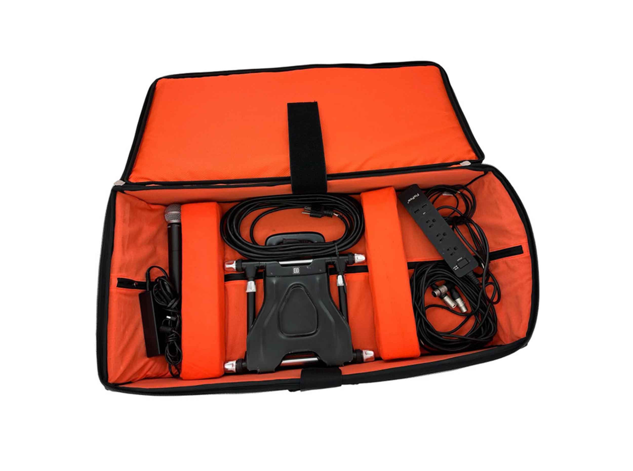 Jetpack Glide System Includes Glide Roller Bag and Snap Backpack - Hollywood DJ