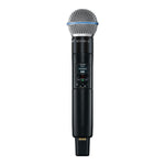 Shure SLXD24D/B58 Dual Wireless System with 2 SLXD2/B58 Handheld Transmitters - Hollywood DJ