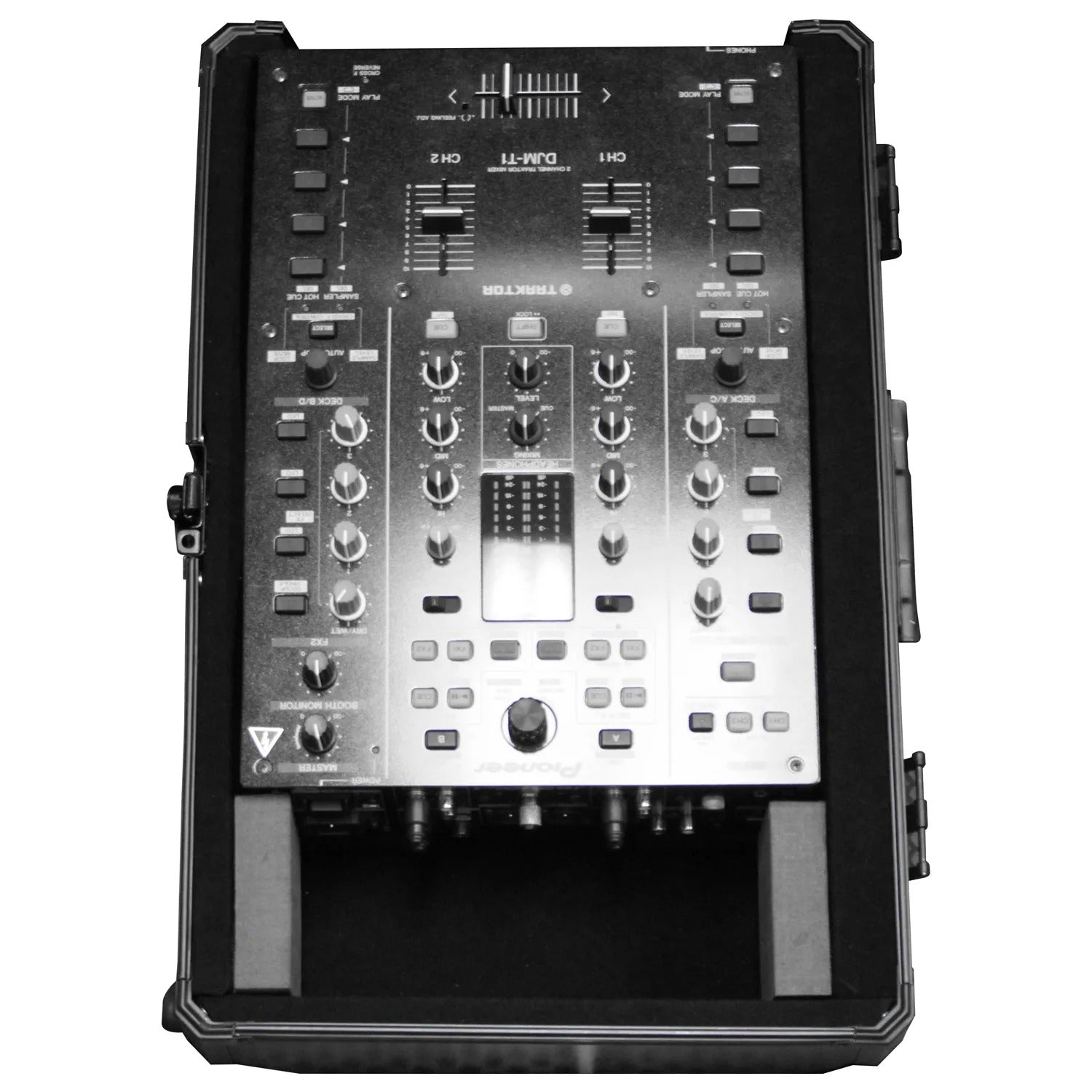 B-Stock: Odyssey K10MIXBL Carrying Case for KROM Series Black Universal 10" Format DJ Mixer - Hollywood DJ