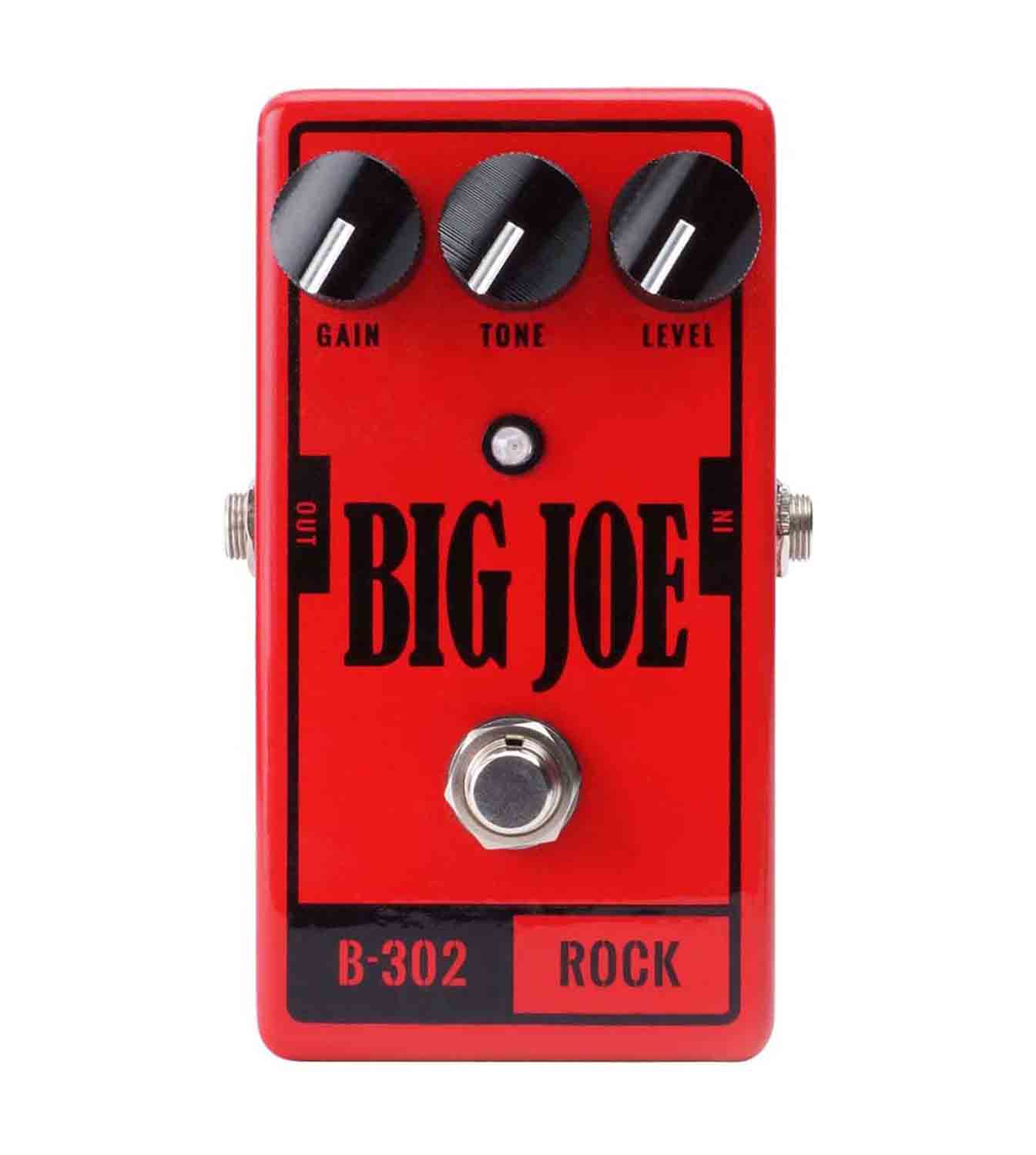 Big Joe B-302 Rock Distortion Guitar Effect Pedal - Hollywood DJ