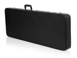 Gator Cases GWE-JAG Hard-Shell Wood Case for Jaguar Style Guitar - Hollywood DJ