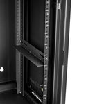 Gator Cases GRW2012508 21″ Deep Sectional Hinged Wall Mounted Rack - Steel Door - Hollywood DJ