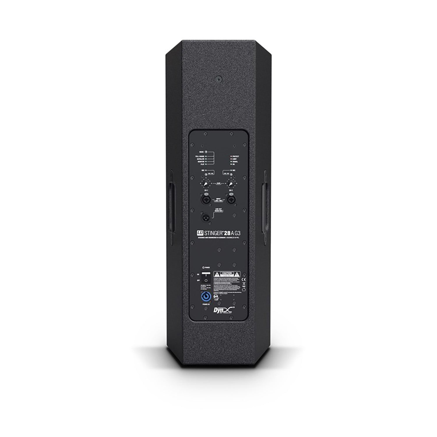 LD Systems STINGER 28 A G3, 2 Way Bass-Reflex Active PA Speaker - 2 X 8 Inches - Hollywood DJ