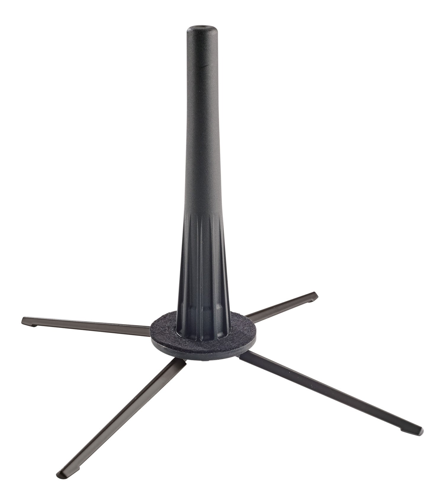 K&M 15233 English Horn Stand - Black - Hollywood DJ