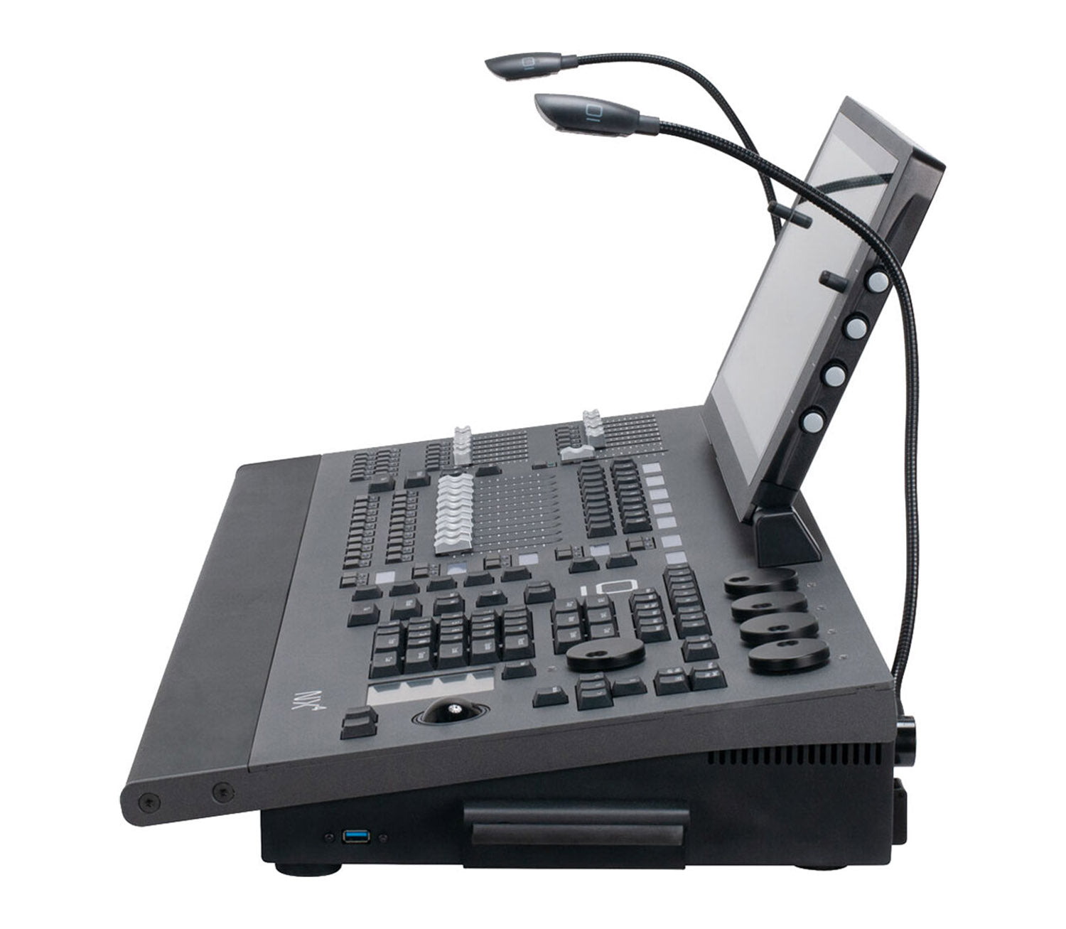 Elation NX4, 15.6-Inch FHD Multi Touch Screen 2x External 4K Touch Displays - Hollywood DJ
