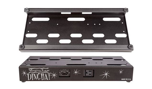 Voodoo Lab Dingbat Small Pedalboard with Pedal Power 2 PLUS - Hollywood DJ