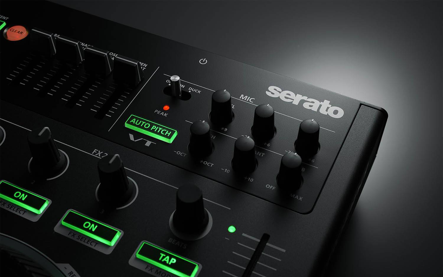 Roland DJ-808, 4 Channel DJ Controller for Serato DJ - Hollywood DJ