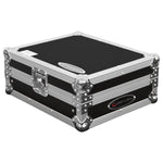 Odyssey FZGS12MX1 Universal Low Profile 12″ Format DJ Mixer Flight Case with Glide Platform - Hollywood DJ