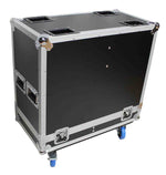 ProX X-EV-ZLX12P ATA Flight Case For 2 EV ZLX12P Speakers - Hollywood DJ