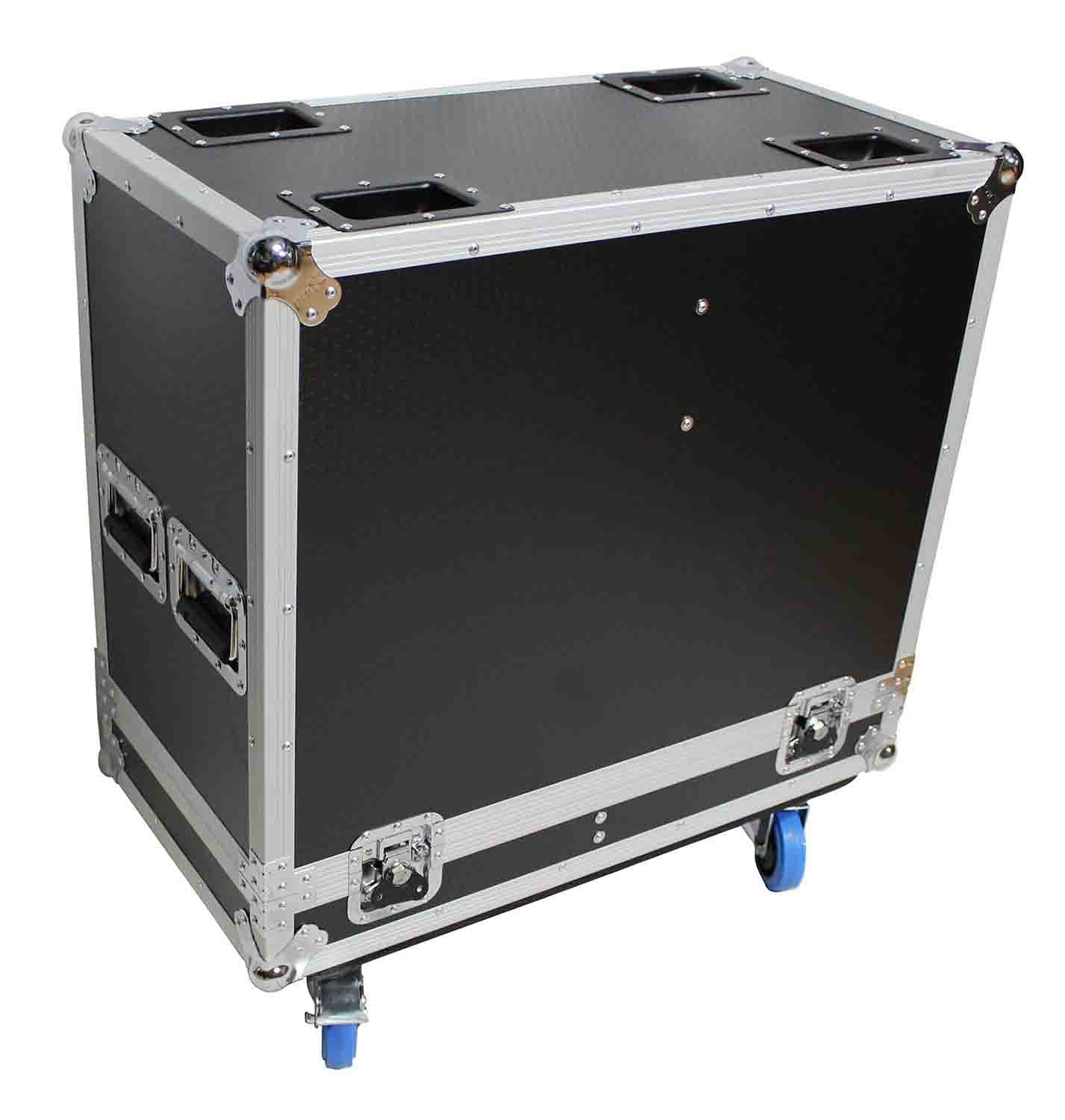 ProX X-EV-ZLX12P ATA Flight Case For 2 EV ZLX12P Speakers - Hollywood DJ