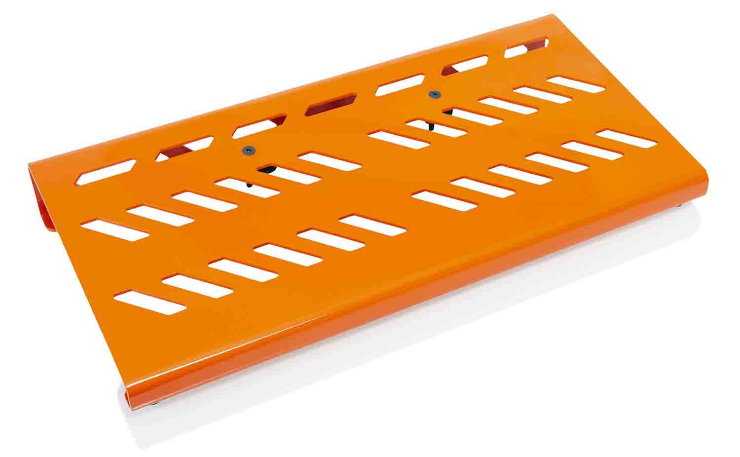 Gator Cases GPB-BAK-OR Large Pedal Board with Carry Bag - Orange - Hollywood DJ
